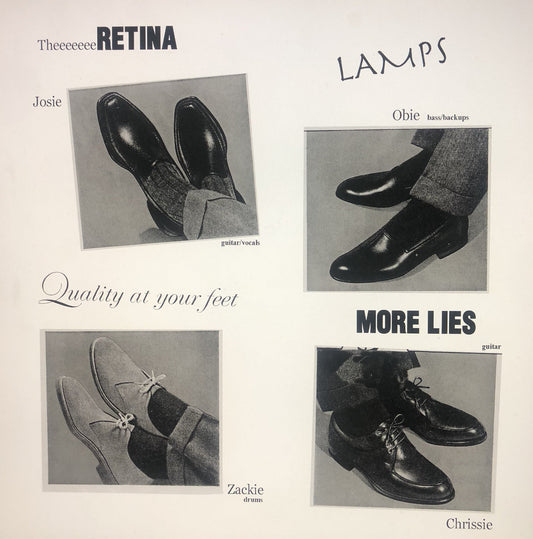 THEEE RETAIL SIMPS - Theeeee Retina Lamps (Vinyle 7'')