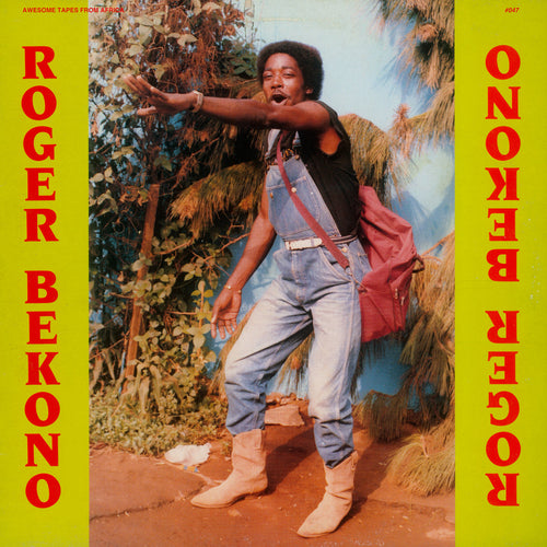 ROGER BEKONO - Roger Bekono (Vinyle)
