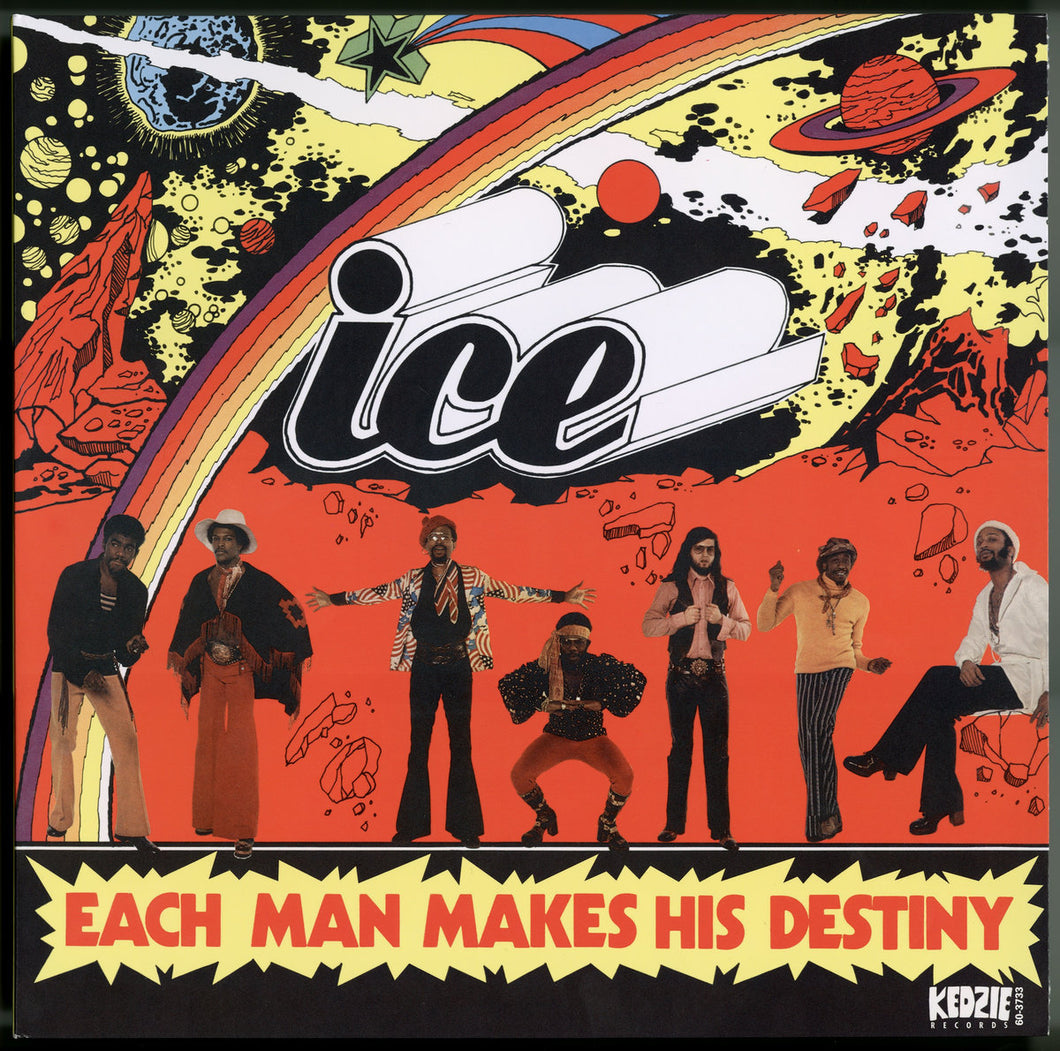 ICE (LAFAYETTE AFRO-ROCK BAND) - Each Man Makes His Destiny (Vinyle)