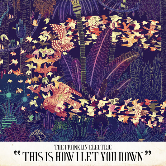 THE FRANKLIN ELECTRIC - "This Is How I Let You Down" (Vinyle)