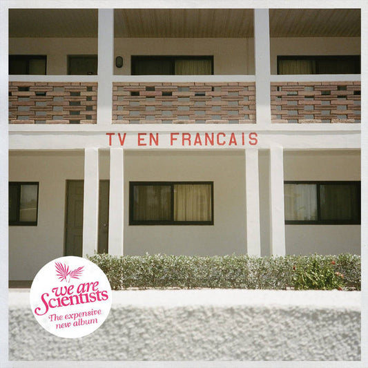WE ARE SCIENTISTS - TV En Francais (Vinyle)