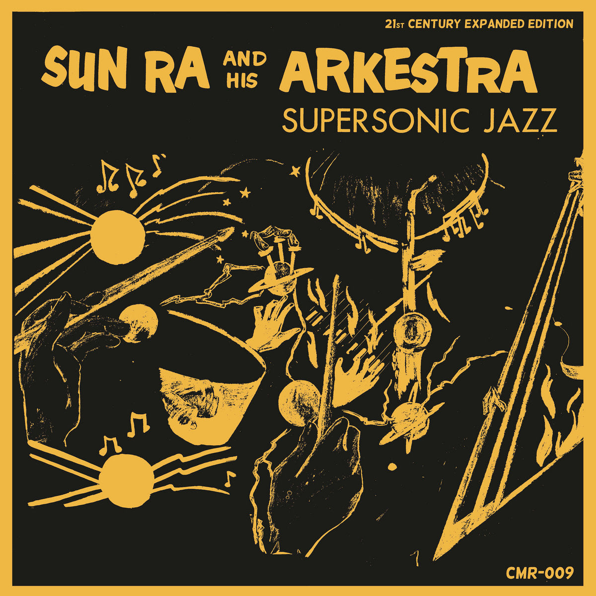 SUN RA AND HIS ARKESTRA - Supersonic Jazz (Vinyle)