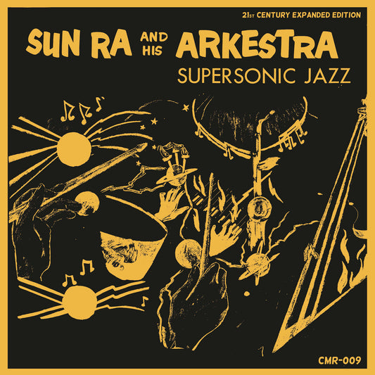 SUN RA AND HIS ARKESTRA - Supersonic Jazz (Vinyle)