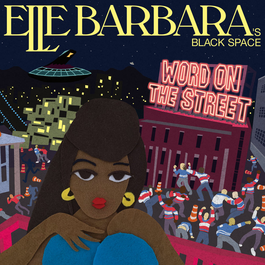 ELLE BARBARA - Word On The Street (Vinyle)