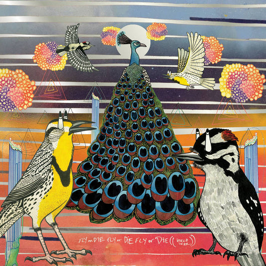 JAIMIE BRANCH - Fly Or Die Fly Or Die Fly Or Die ((World War)) (Vinyle)