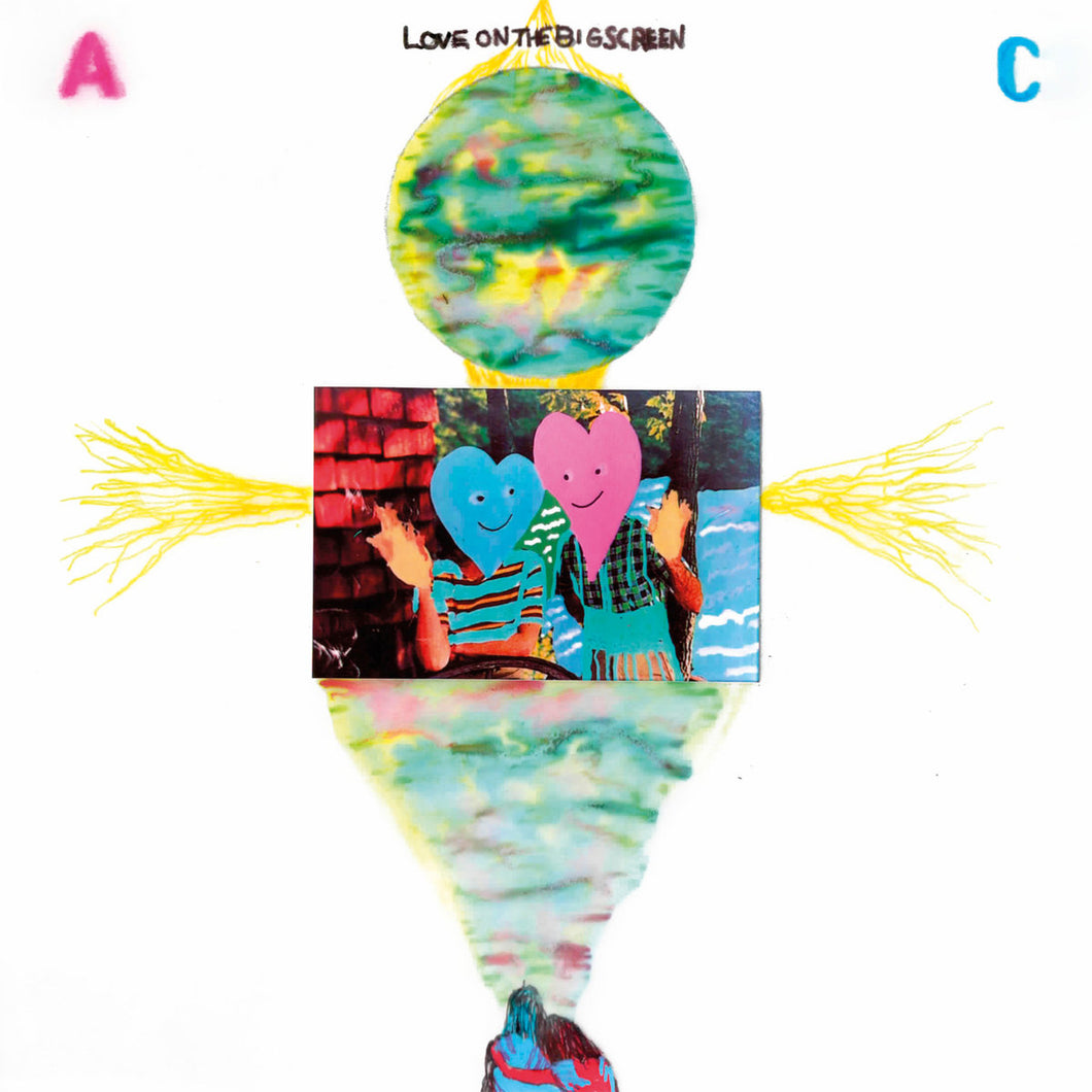 ANIMAL COLLECTIVE - Love On the Big Screen / Buddies On the Blackboard (Vinyle 7'')