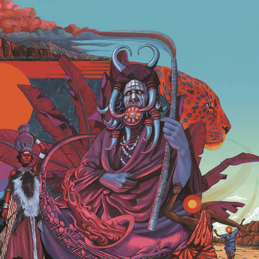 IDRIS ACKAMOOR & THE PYRAMIDS - Shaman! (Vinyle)