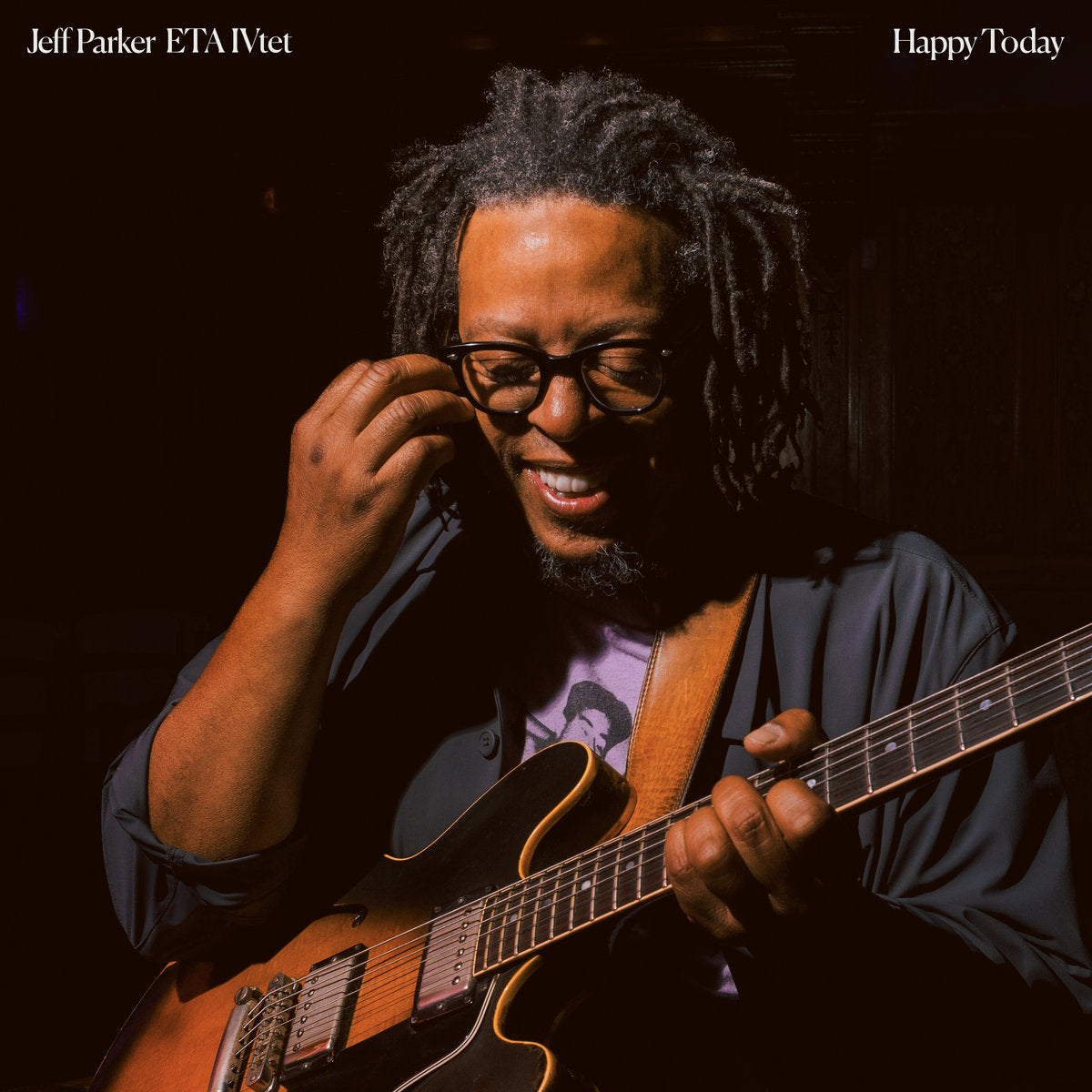 JEFF PARKER & ETA IVTET - Happy Today (Vinyle)