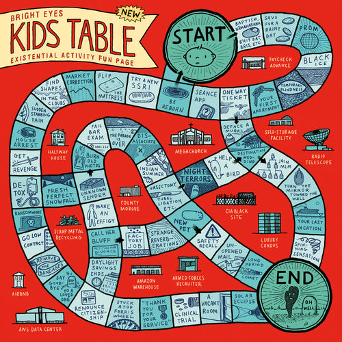 BRIGHT EYES - Kids Table (Vinyle) PRÉCOMMANDE