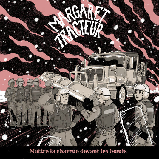 MARGARET TRACTEUR - Mettre la charrue devant les boeufs (Vinyle)