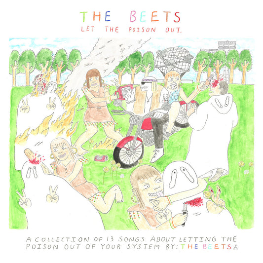 THE BEETS - Let The Poison Out (Vinyle)
