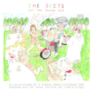 THE BEETS - Let The Poison Out (Vinyle)