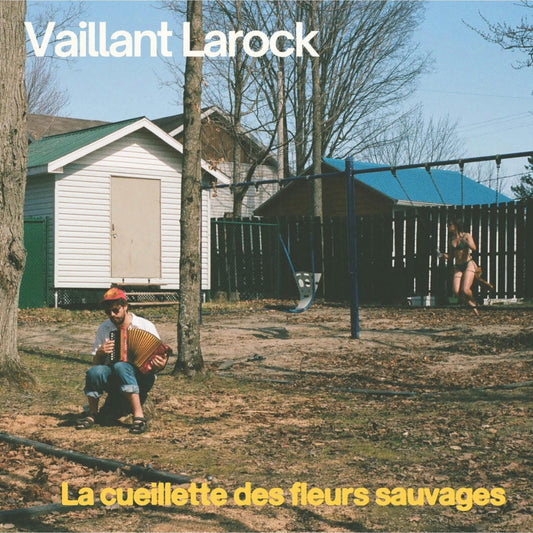VAILLANT LAROCK - La cueillette des fleurs sauvages (Vinyle)