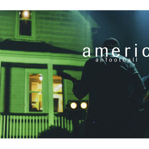 AMERICAN FOOTBALL - American Football (Live in Los Angeles) (Vinyle) PRÉCOMMANDE