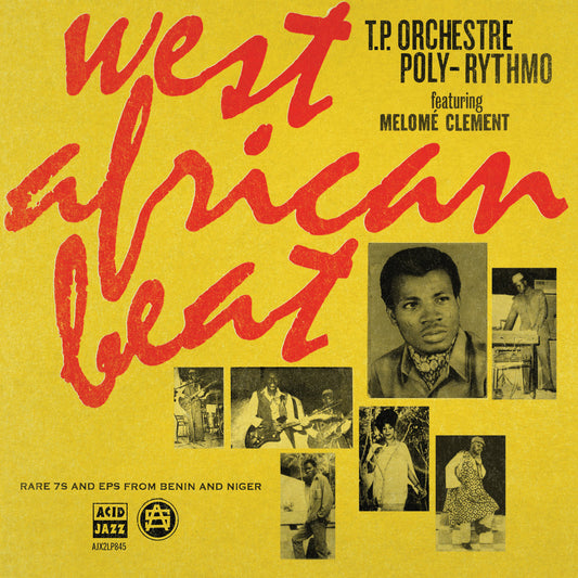 T.P. ORCHESTRE POLY-RYTHMO FEATURING CLÉMENT MÊLOMÊ - West African Beat (Vinyle)