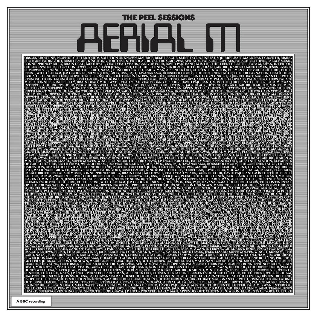 AERIAL M - The Peel Sessions (Vinyle)