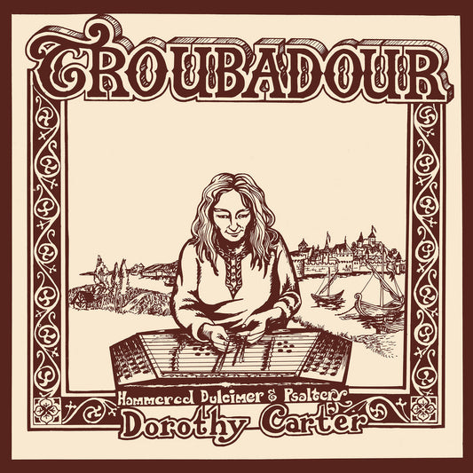 DOROTHY CARTER - Troubadour (Vinyle)