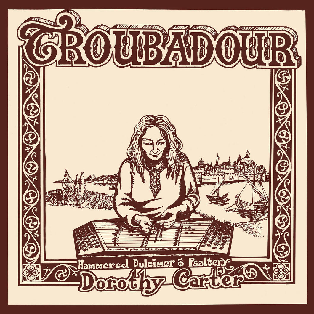 DOROTHY CARTER - Troubadour (Vinyle)