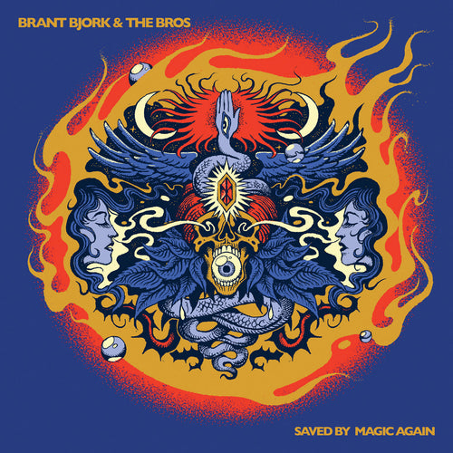 BRANT BJORK AND THE BROS - Saved By Magic Again (Vinyle)