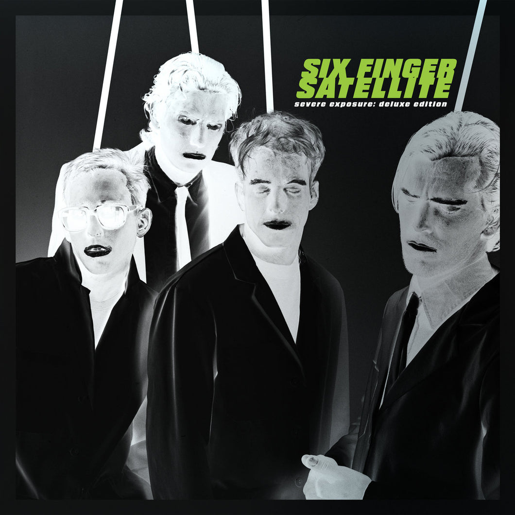 SIX FINGER SATELLITE - Severe Exposure (Vinyle) PRÉCOMMANDE