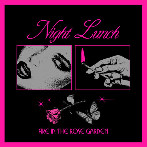 NIGHT LUNCH - Fire In The Rose Garden (Vinyle)