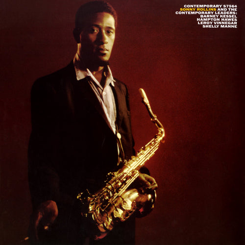 SONNY ROLLINS - Sonny Rollins And The Contemporary Leaders (Vinyle)