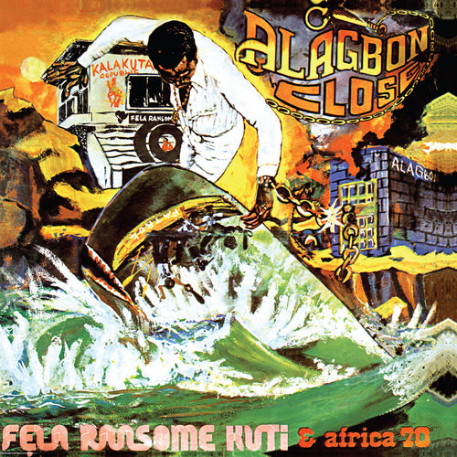 FELA RANSOME KUTI - Alagbon Close (Vinyle)