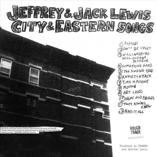 JEFFREY & JACK LEWIS - City & Eastern Songs (Vinyle)