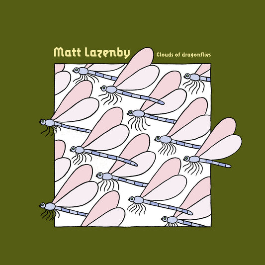 MATT LAZENBY - Clouds of Dragonflies (Vinyle)