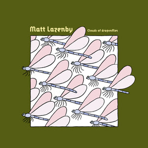 MATT LAZENBY - Clouds of Dragonflies (Vinyle)