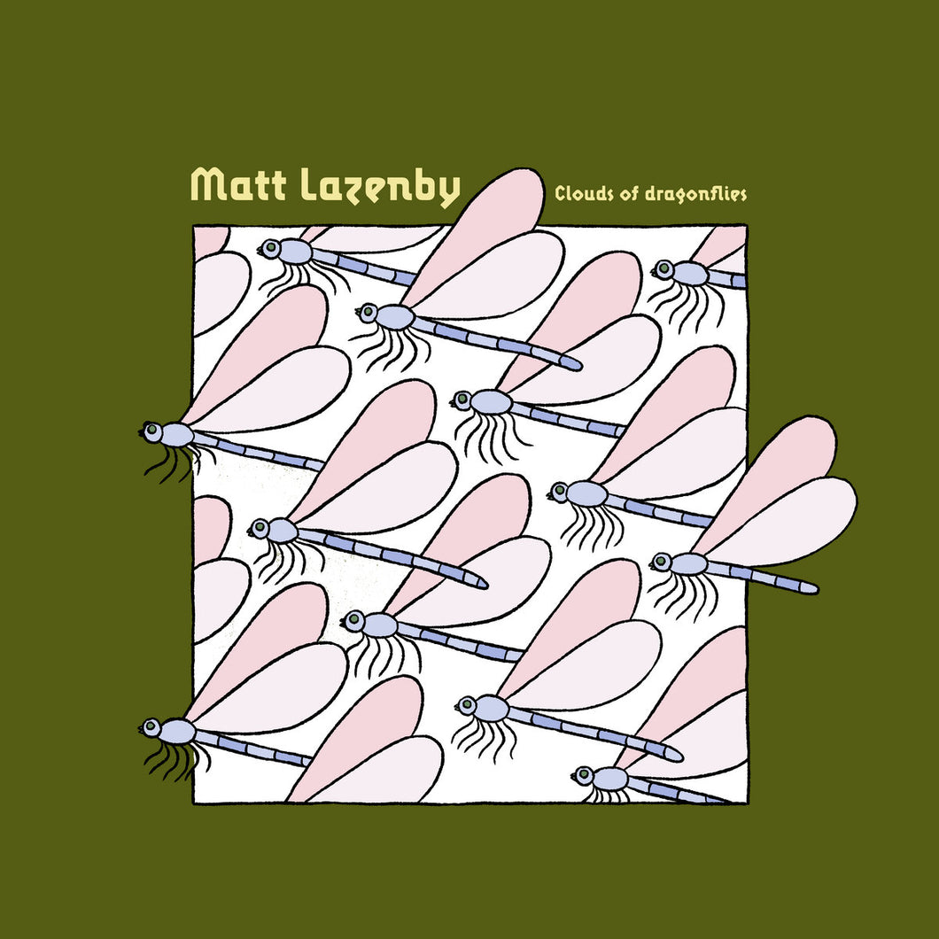 MATT LAZENBY - Clouds of Dragonflies (Vinyle)
