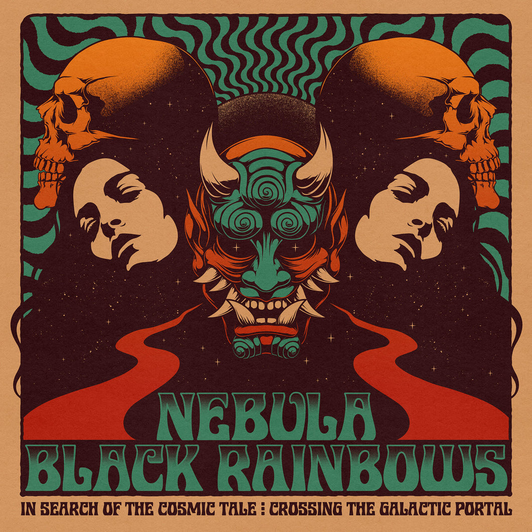 NEBULA & BLACK RAINBOWS - In Search Of The Cosmic Tale: Crossing The Galactic Portal (Vinyle)