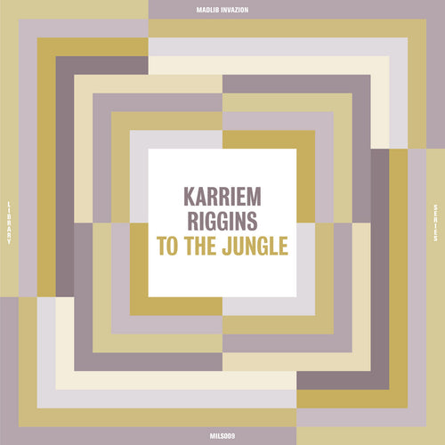 KARRIEM RIGGINS - To The Jungle (Vinyle)