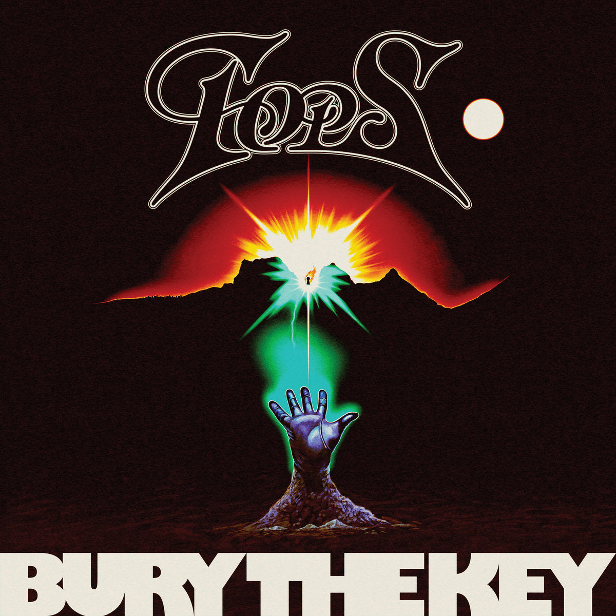 TOPS - Bury the Key (Vinyle)
