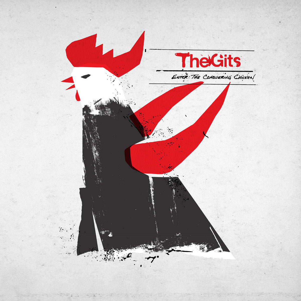 THE GITS - Enter: The Conquering Chicken (Vinyle) PRÉCOMMANDE