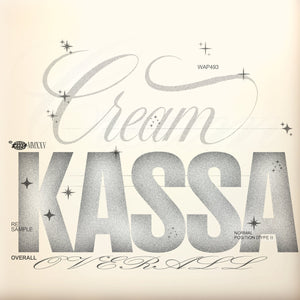 KASSA OVERALL - Cream (Vinyle) PRÉCOMMANDE