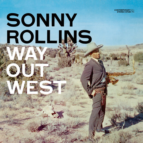 SONNY ROLLINS - Way Out West (Vinyle)