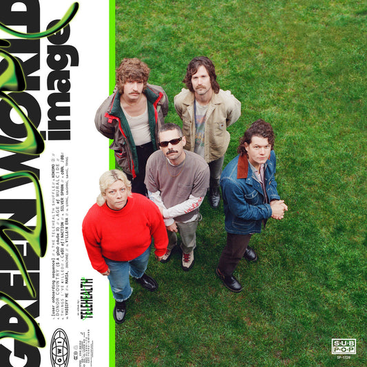 TELEHEALTH - Green World Image (Vinyle)