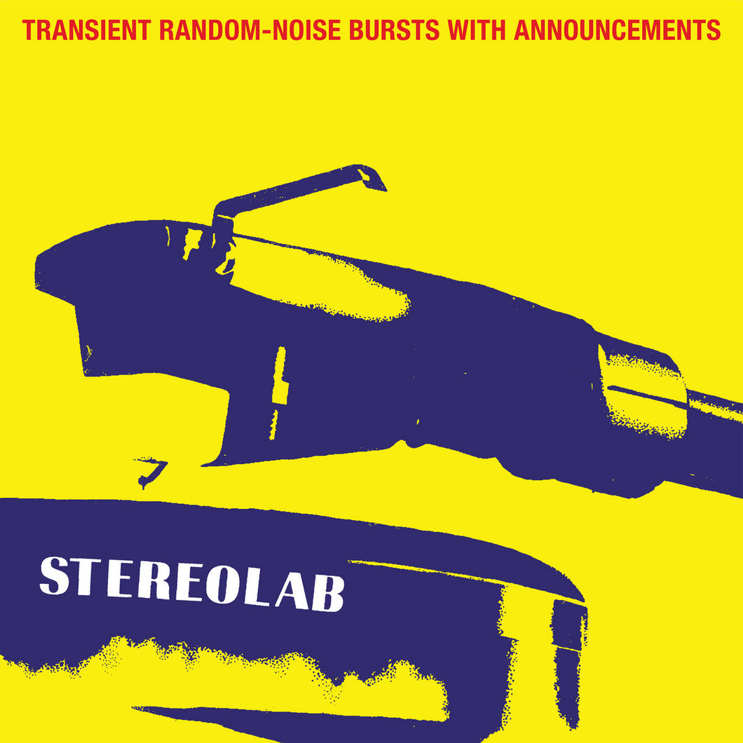 STEREOLAB - Transient Random-Noise Bursts With Announcements (Vinyle) PRÉCOMMANDE