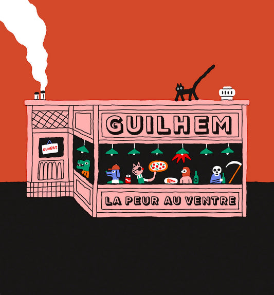 GUILHEM - La Peur Au Ventre (Vinyle)
