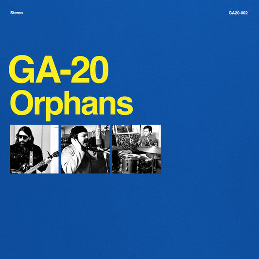GA-20 - Orphans (Vinyle) PRÉCOMMANDE (29 mai)