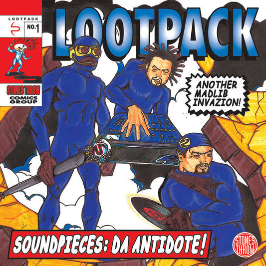 LOOTPACK - Soundpieces: Da Antidote! (Vinyle)