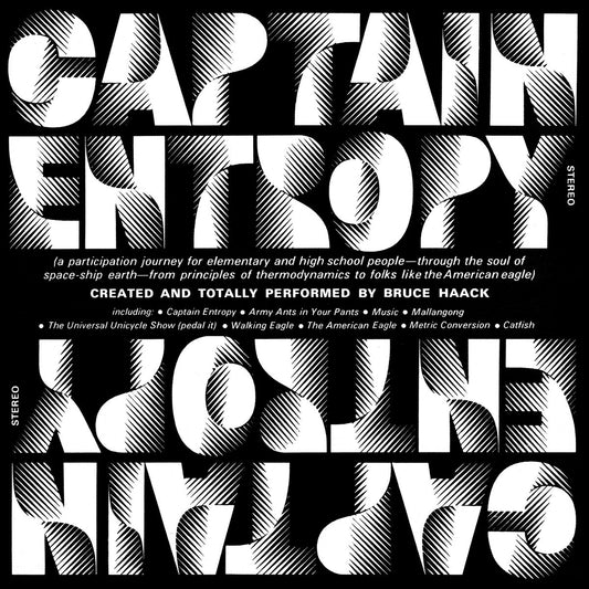 BRUCE HAACK - Captain Entropy (Vinyle)