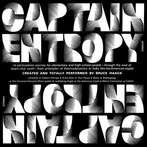 BRUCE HAACK - Captain Entropy (Vinyle)