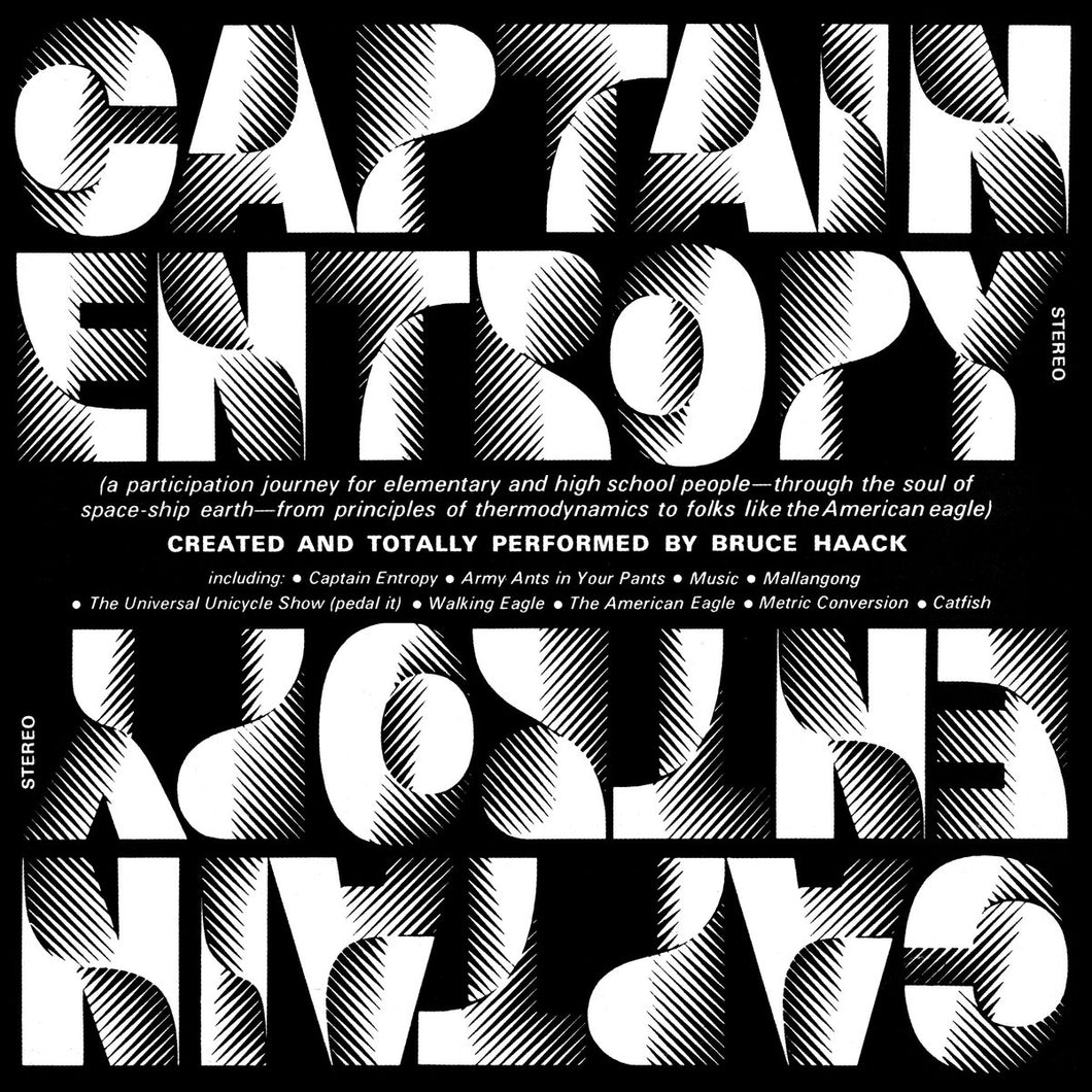 BRUCE HAACK - Captain Entropy (Vinyle)
