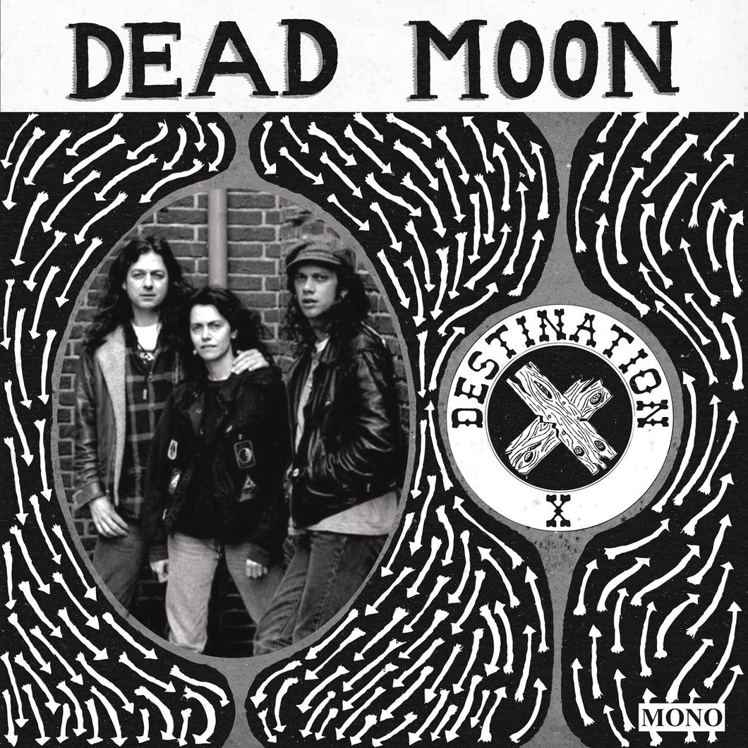 DEAD MOON - Destination X (Vinyle)