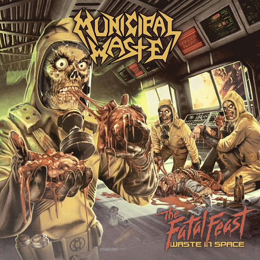 MUNICIPAL WASTE - The Fatal Feast (Vinyle)