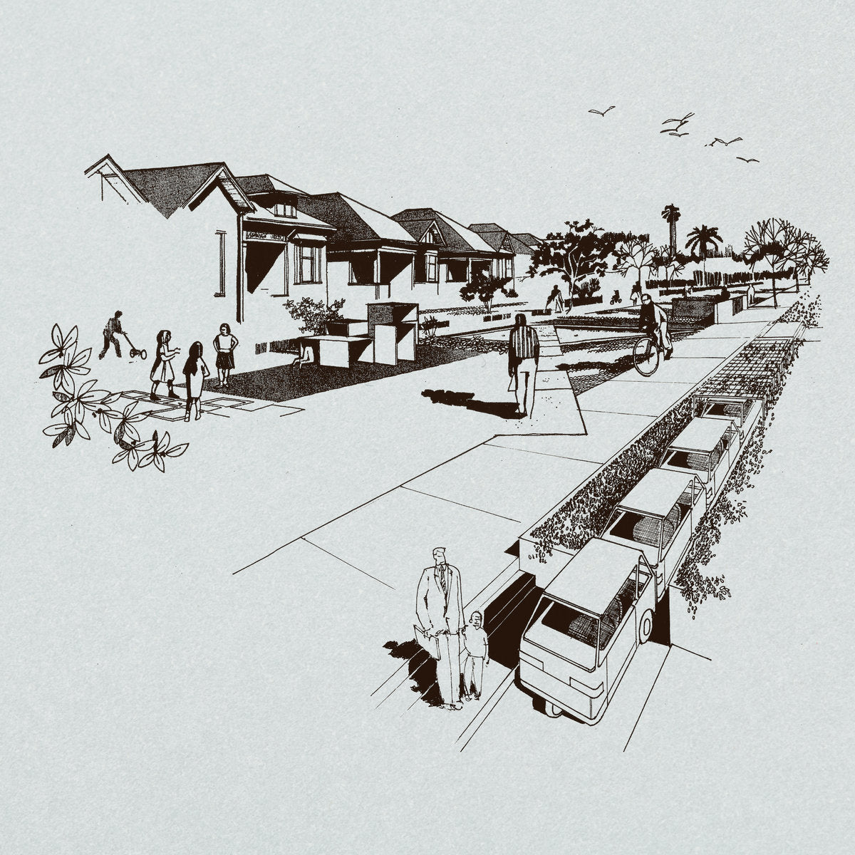 SHAKING HAND - Shaking Hand (Vinyle) - Melodic