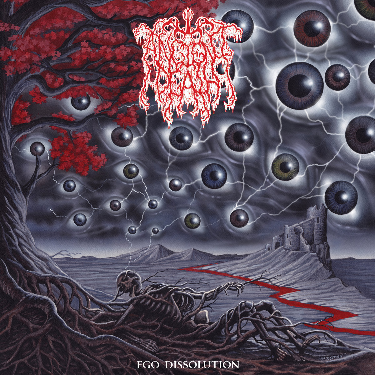 ANCIENT DEATH - Ego Dissolution (Vinyle)