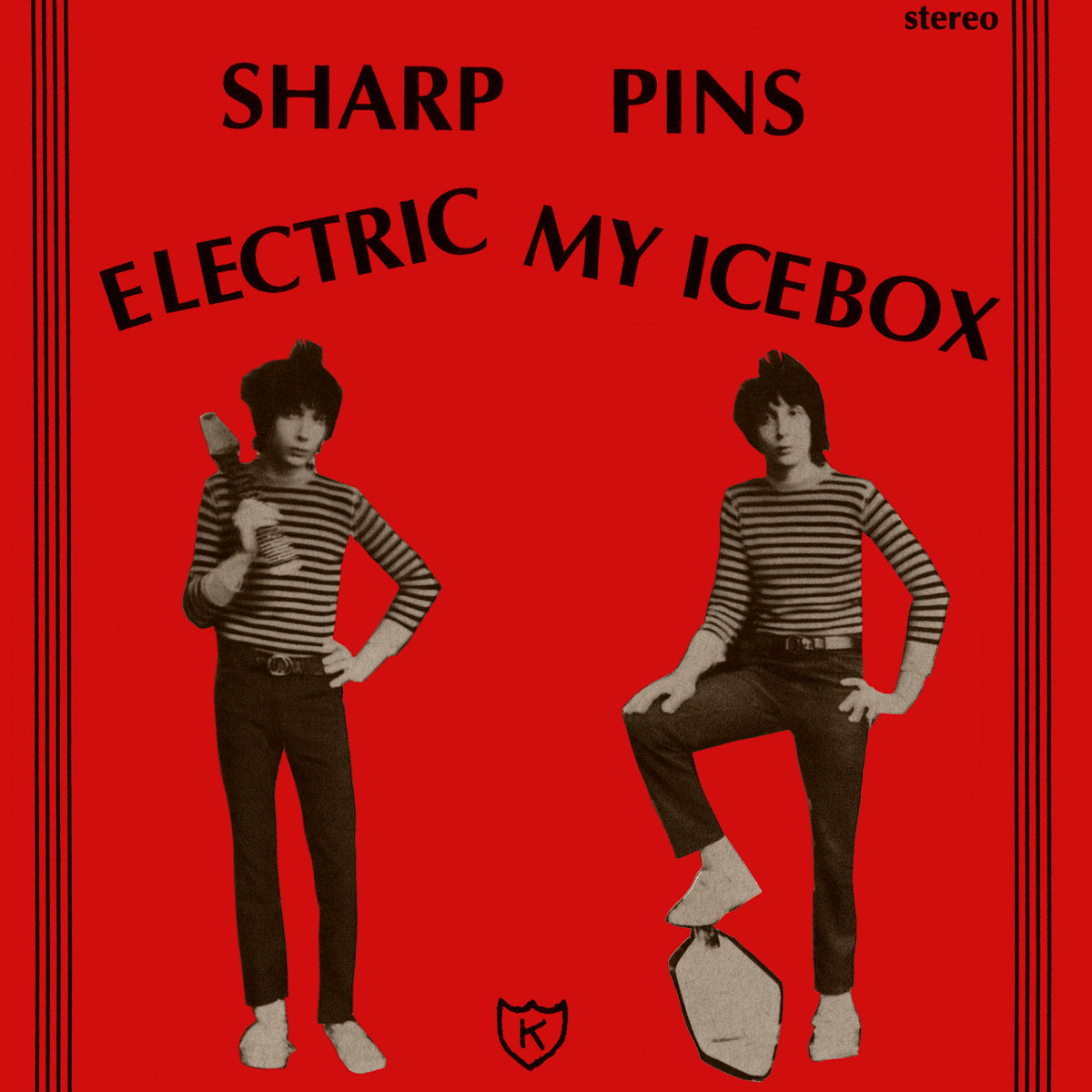SHARP PINS - Electric My Icebox (Vinyle) PRÉCOMMANDE (15 janvier 2027)